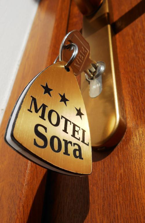 Motel Sora Szováta Kültér fotó