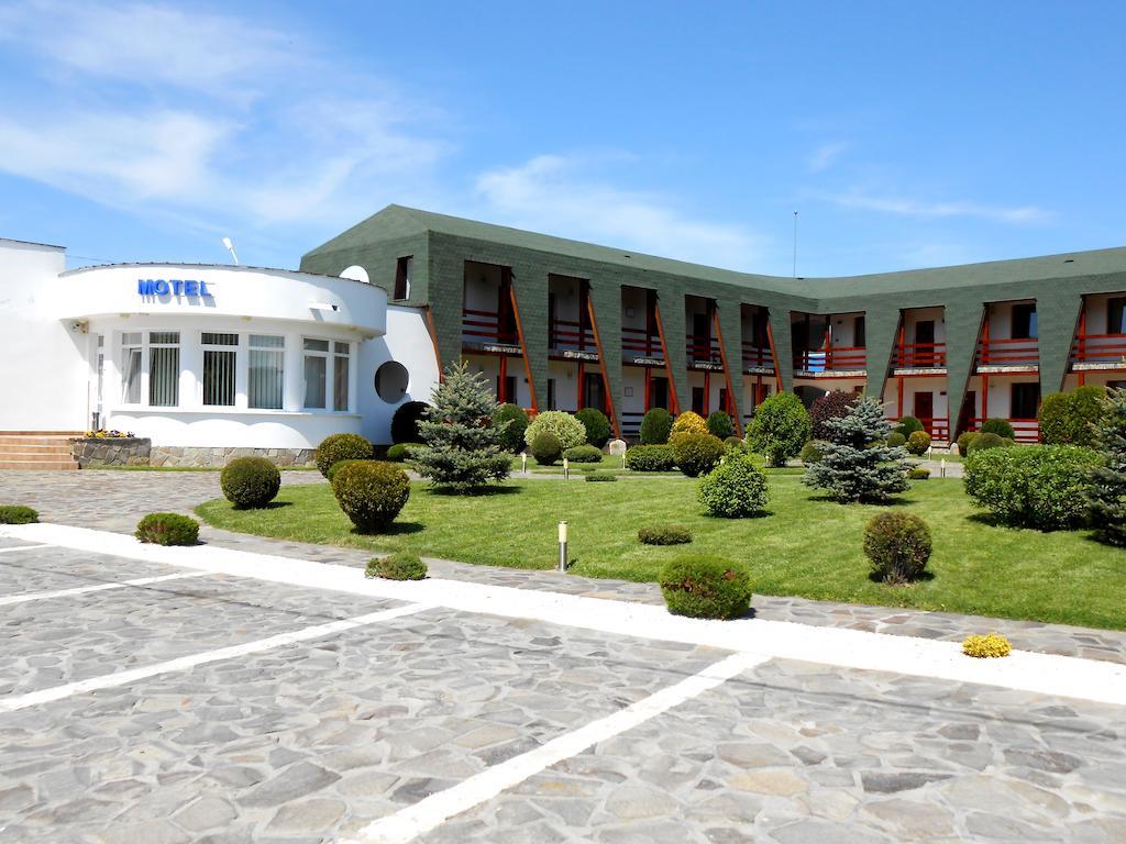 Motel Sora Szováta Kültér fotó