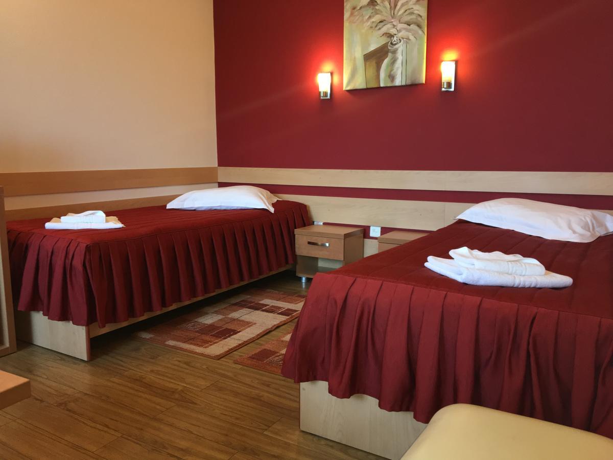 Motel Sora Szováta Kültér fotó