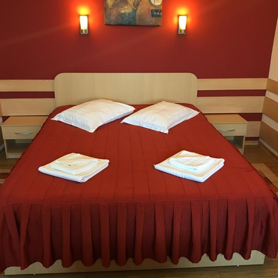 Motel Sora Szováta Kültér fotó
