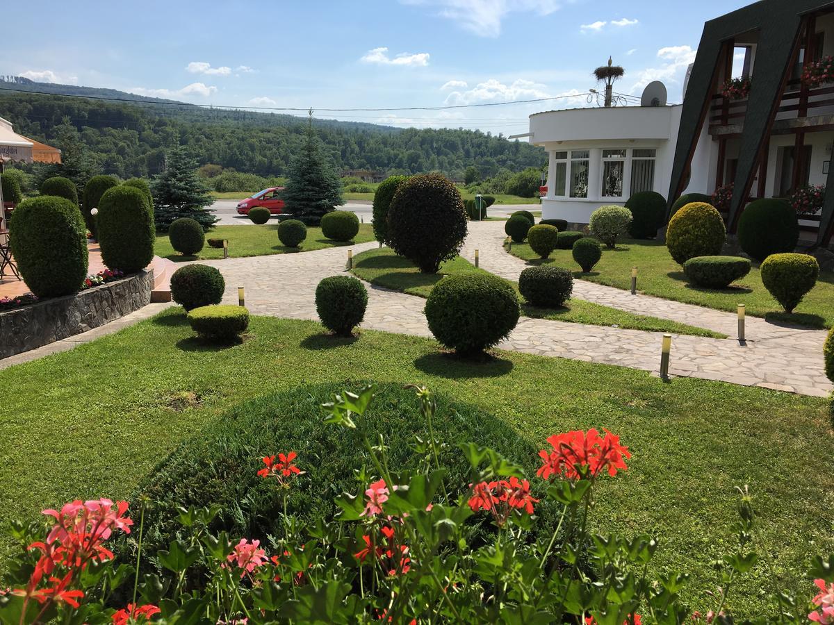 Motel Sora Szováta Kültér fotó