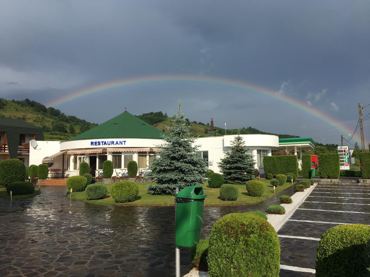 Motel Sora Szováta Kültér fotó